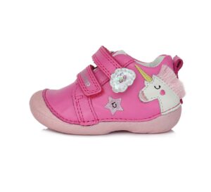 batukai vaikams D.D.Step (Vengrija)  Rožiniai batai 19-24 d. S015706A