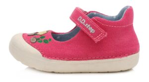 batukai vaikams D.D.Step (Vengrija)  Rožiniai canvas batai 20-25 d. C066259