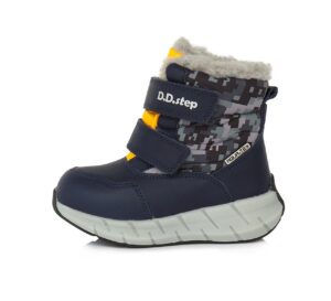 batukai vaikams D.D.Step (Vengrija)  Sniego batai su vilna 24-29 d. F61260M