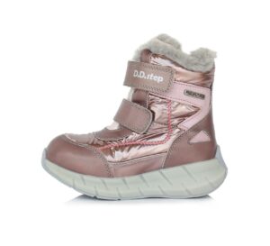 batukai vaikams D.D.Step (Vengrija)  Sniego batai su vilna 24-29 d. F651454CM