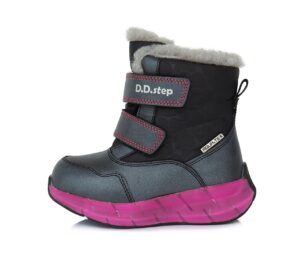 batukai vaikams D.D.Step (Vengrija)  Sniego batai su vilna 30-35 d. F61260BL