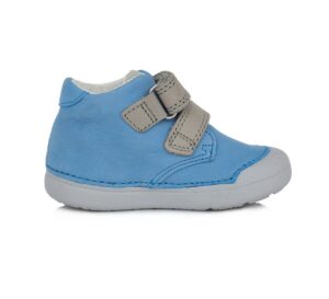 batukai vaikams D.D.Step (Vengrija)  Šviesiai mėlyni batai 20-25 d. S066599B
