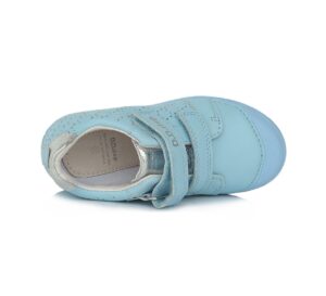 batukai vaikams D.D.Step (Vengrija)  Šviesiai mėlyni batai 25-30 d. S049692BM