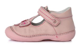 batukai vaikams D.D.Step (Vengrija)  Šviesiai rožiniai batai 20-24 d. 015176U