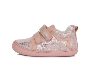batukai vaikams D.D.Step (Vengrija)  Šviesiai rožiniai batai 32-37 d. S078227AL