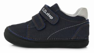 batukai vaikams D.D.Step (Vengrija)  Tamsiai mėlyni batai 32-37 d. 078712L