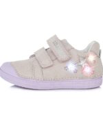batukai vaikams D.D.Step (Vengrija)  Violetiniai LED batai 31-36 d. S049-329AL