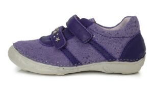 batukai vaikams D.D.Step (Vengrija)  Violetiniai batai 31-36 d. 046604BL