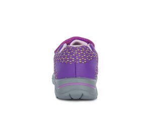 batukai vaikams D.D.Step (Vengrija)  Violetiniai sportiniai batai 30-35 d. F61755CL