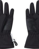 Gloves REIMA TUNTO Black 9990  For boys