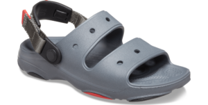 Sandals Crocs™ Classic All-Terrain Sandal Kid's Slate Grey  For boys