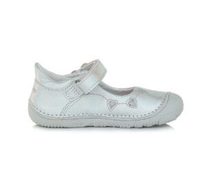 batukai vaikams D.D.Step (Vengrija)  Barefoot balti batai 20-25 d. H073-332A