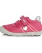 batukai vaikams D.D.Step (Vengrija)  Barefoot rožiniai batai 25-30 d. S063-348M