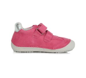 batukai vaikams D.D.Step (Vengrija)  Barefoot rožiniai batai 31-36 d. S063-348L