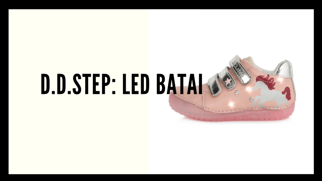 D.D.Step LeD batai