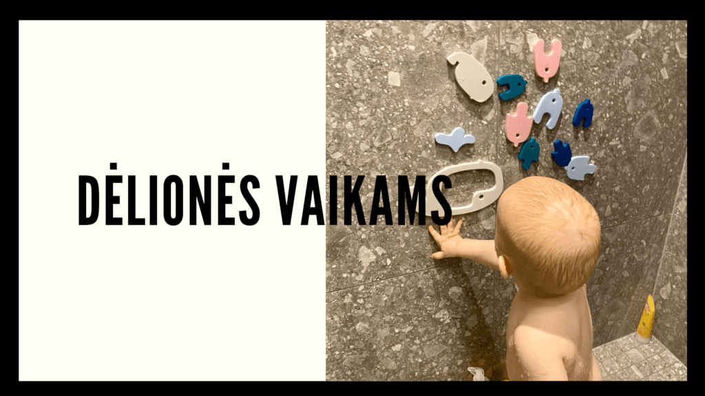 deliones vaikams