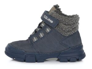 batukai vaikams D.D.Step (Vengrija)  Mėlyni batai su vilna 25-30 d. W056179BM
