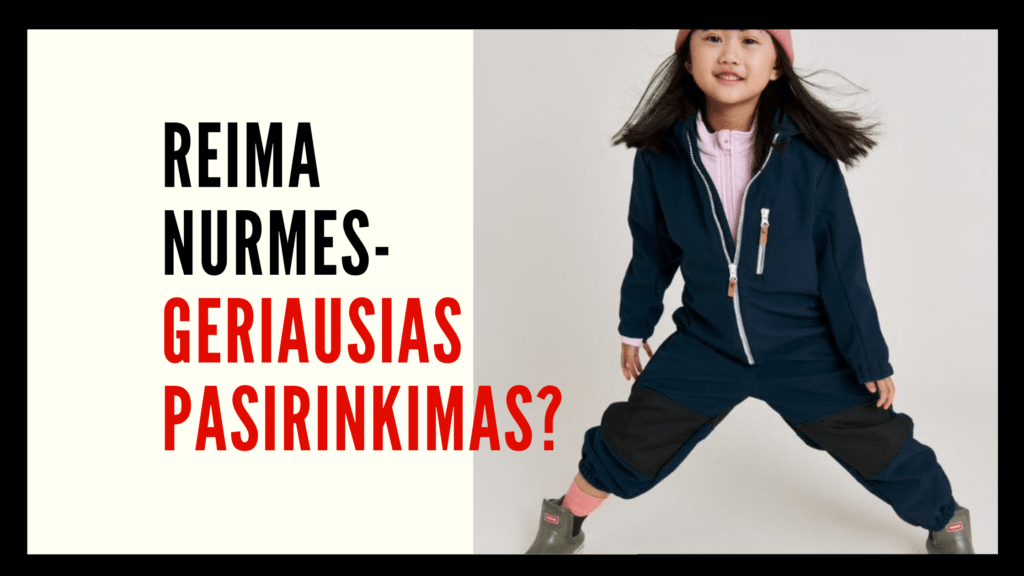 REIMA Nurmes- Geriausias pasirinkimas