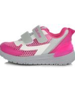 batukai vaikams D.D.Step (Vengrija)  Rožiniai sportiniai batai 24-29 d. F061-373CM