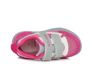 batukai vaikams D.D.Step (Vengrija)  Rožiniai sportiniai batai 30-35 d. F061-373CL