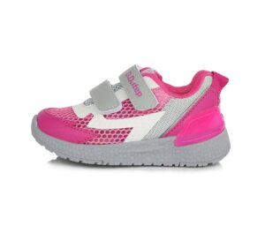 batukai vaikams D.D.Step (Vengrija)  Rožiniai sportiniai batai 30-35 d. F061-373CL
