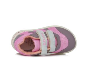 batukai vaikams D.D.Step (Vengrija)  Rožiniai sportiniai batai 30-35 d. F061-378BL
