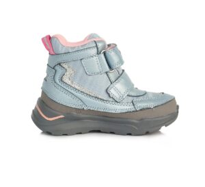 batukai vaikams D.D.Step (Vengrija)  Šviesiai mėlyni batai 30-35 d. F61779BL