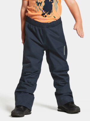 Didriksons lietaus kelnės su augimo funkcija IDUR KIDS PANTS 2 - Navy