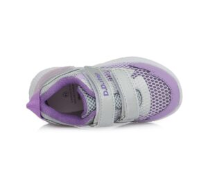 batukai vaikams D.D.Step (Vengrija)  Violetiniai sportiniai batai 30-35 d. F061-373BL