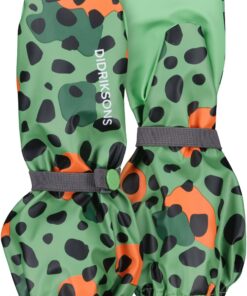 Didriksons rudeninės pirštinės PILEGLOVE PR KIDS 8 A10 -  Wild dot Green