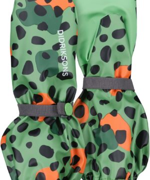 Didriksons rudeninės pirštinės PILEGLOVE PR KIDS 8 A10 - Wild dot Green 1 pileglove printed kids 8 504728 a10 10front1 a231.png scaled