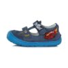 batukai vaikams D.D.Step (Vengrija)  Barefoot mėlyni batai 20-25 d. H073-384