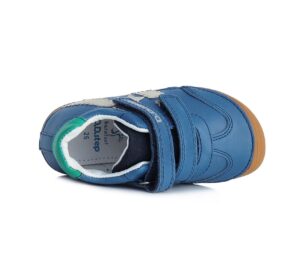 batukai vaikams D.D.Step (Vengrija)  Barefoot mėlyni batai 25-30 d. S063-341AM