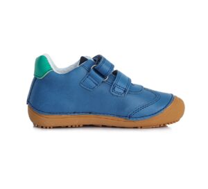 batukai vaikams D.D.Step (Vengrija)  Barefoot mėlyni batai 31-36 d. S063-341AL