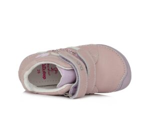 batukai vaikams D.D.Step (Vengrija)  Barefoot šviesiai rožiniai batai 26-31 d. S073790M