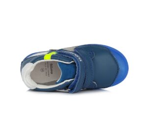 batukai vaikams D.D.Step (Vengrija)  Mėlyni batai 25-30 d. S049-349BM