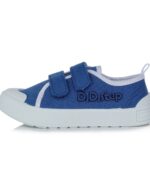 batukai vaikams D.D.Step (Vengrija)  Mėlyni canvas batai 26-31 d. CSB-361AM