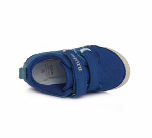 batukai vaikams D.D.Step (Vengrija)  Mėlyni canvas batai 31-36 d. C040234L