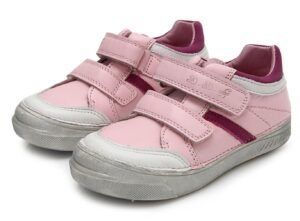 batukai vaikams D.D.Step (Vengrija)  Rožiniai batai 25-30 d. 04018CM