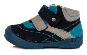 batukai vaikams D.D.Step (Vengrija)  Tamsiai mėlyni batai 20-24 d. 038254