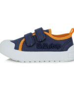 batukai vaikams D.D.Step (Vengrija)  Tamsiai mėlyni canvas batai 26-31 d. CSB-361BM