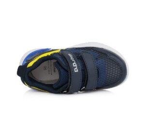 batukai vaikams D.D.Step (Vengrija)  Tamsiai mėlyni sportiniai batai 24-29 d. F061-373M