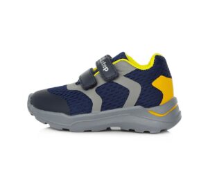 batukai vaikams D.D.Step (Vengrija)  Tamsiai mėlyni sportiniai batai 30-35 d. F061-378L