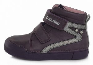 batukai vaikams D.D.Step (Vengrija)  Violetiniai batai 31-36 d. 068174AL