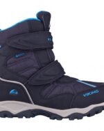 Viking žieminiai batai vaikams su GORE-TEX Beito High GTX Warm - Navy/Grey