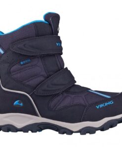 Viking žieminiai batai vaikams su GORE-TEX Beito High GTX Warm - Navy/Grey