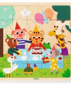 Medinis mokomasis galvosūkis - Gimtadienis (25 detalių)