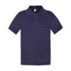 Mokyklinė Apranga   Tamsiai mėlyni POLO marškinėliai trumpomis rankovėmis 158-182 d.  1