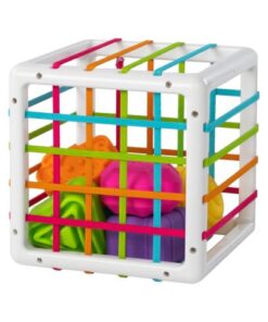 Formų pažinimo ir rūšiavimo žaidimas mažiesiems "InnyBin" - FatBrainToys