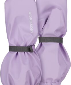 Didriksons rudeninės pirštines PILEGLOVE KIDS 8 I03  - Digital Purple